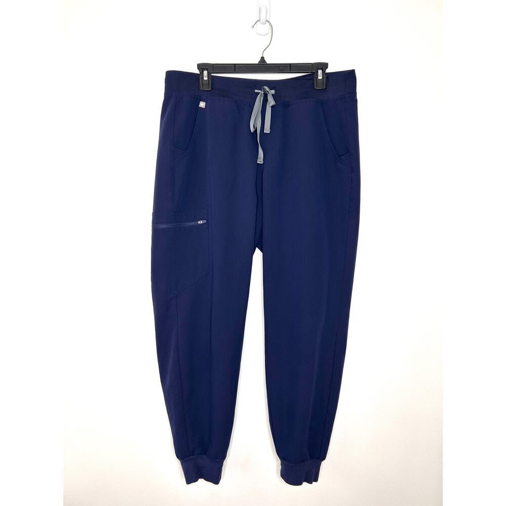 FIGS Zamora Women Jogger Scrub Pants Sz L Healthcare W18SW2005